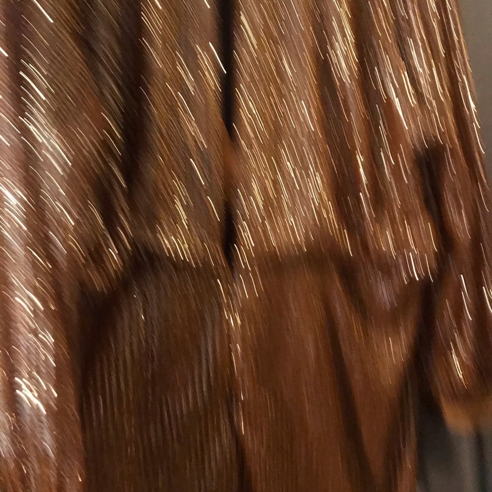 Mustard Sequined Dress - Picture 7 of 8